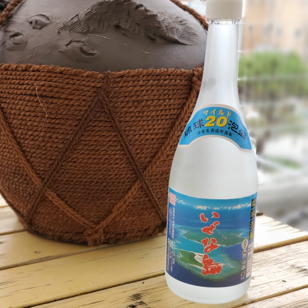 伊是名島　ボトル画像