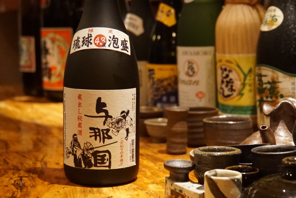 与那国泡盛ボトル 43度