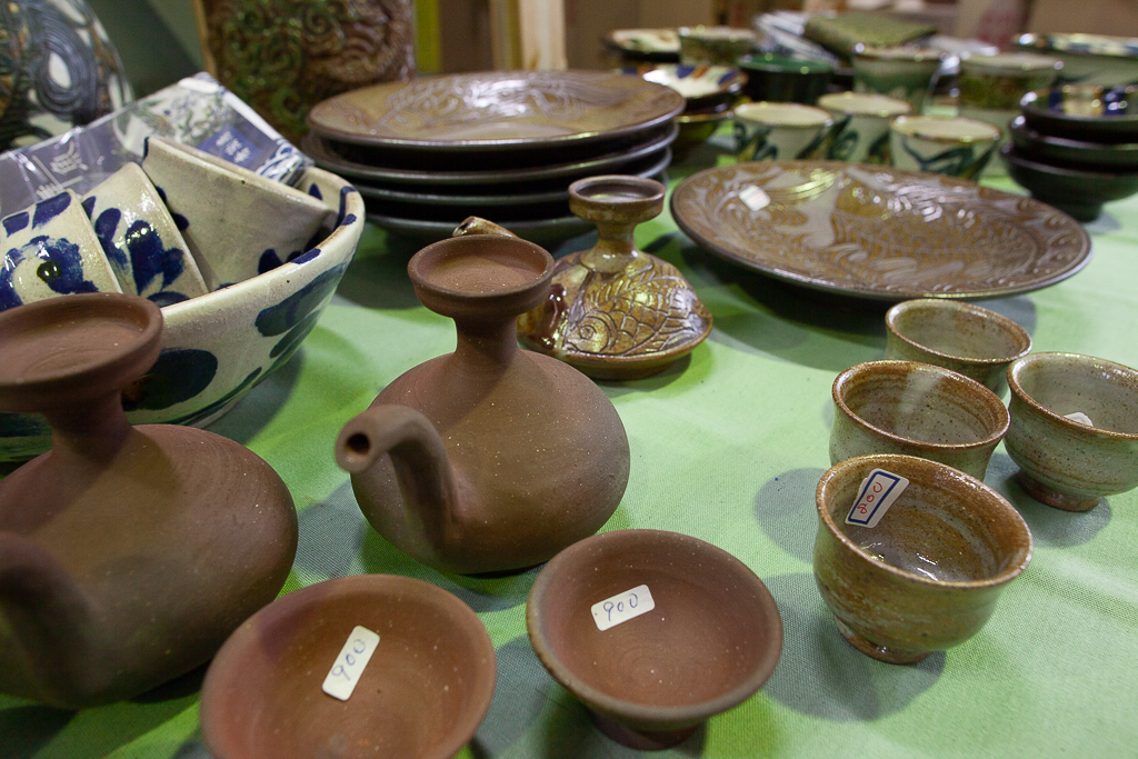 太平感謝祭のようす