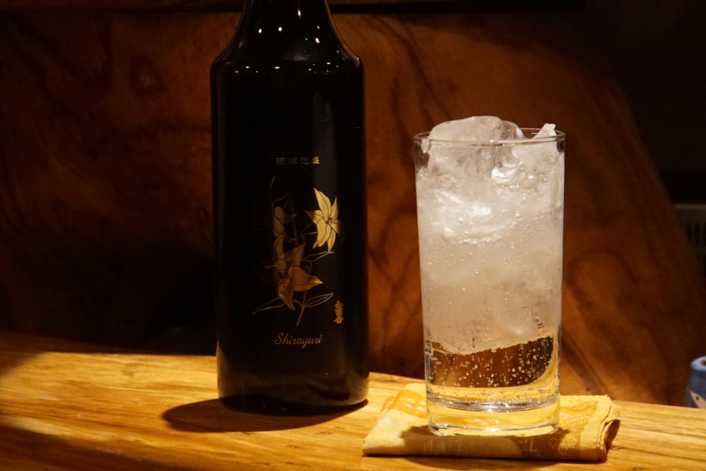 shirayuri 炭酸割り