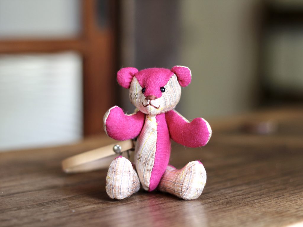 お守りくまおくん