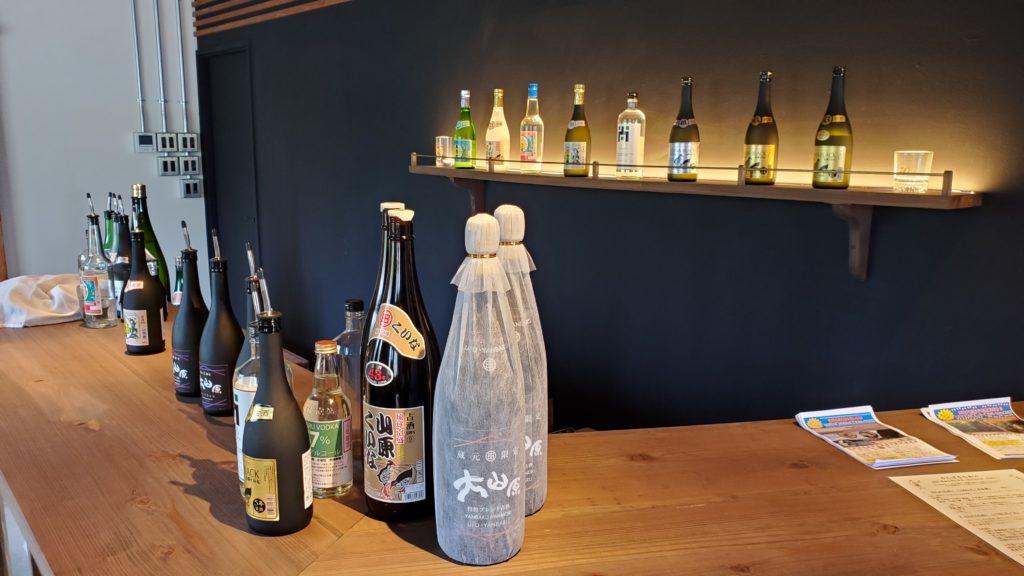 バーカウンター