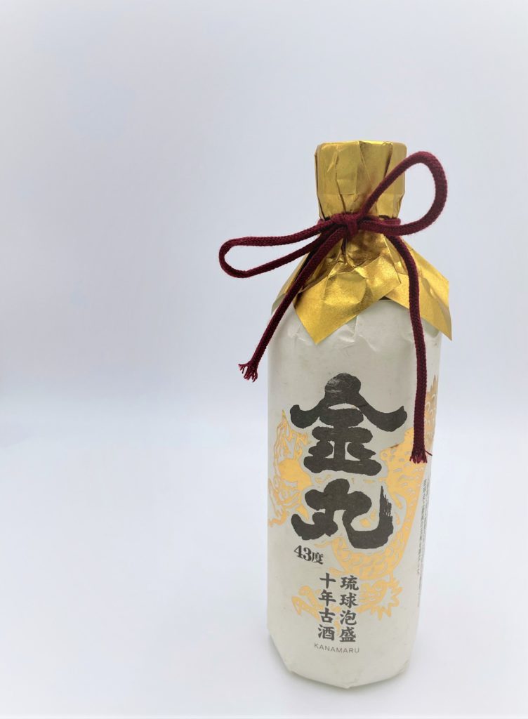 金丸十年ボトル