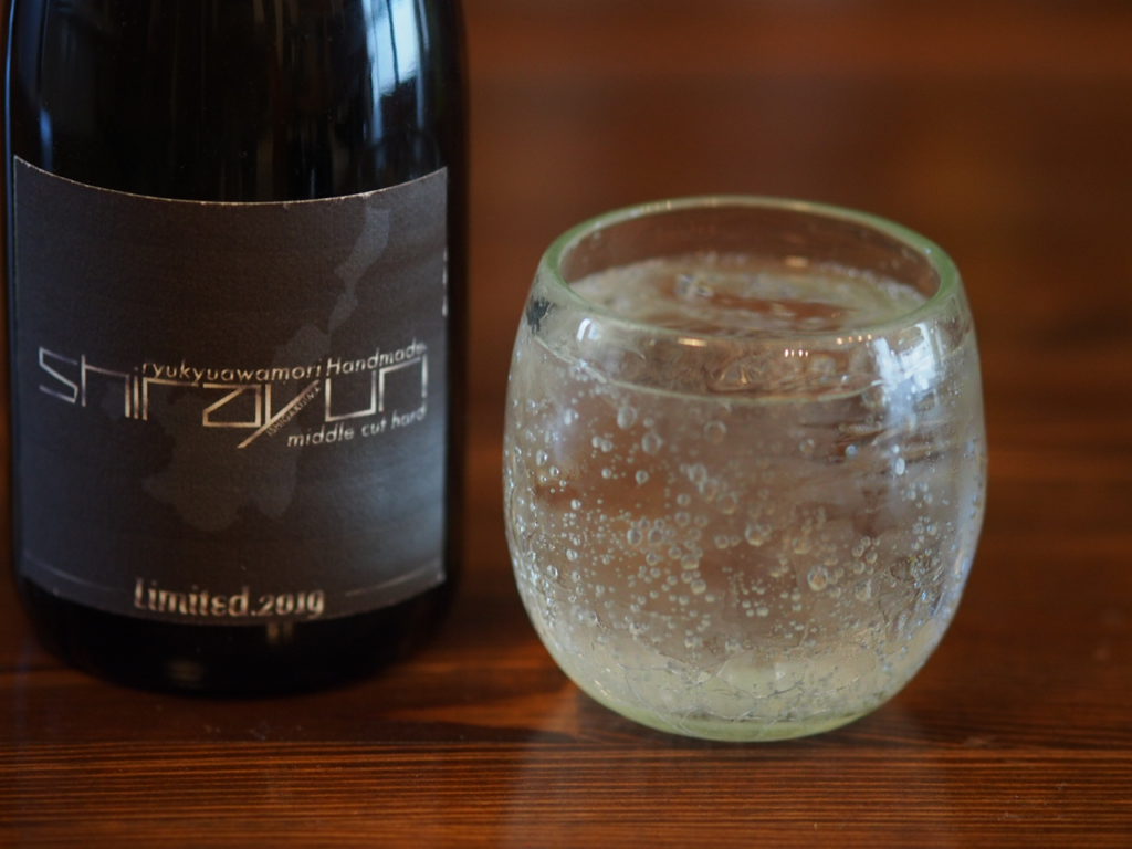 shirayuri 炭酸割り