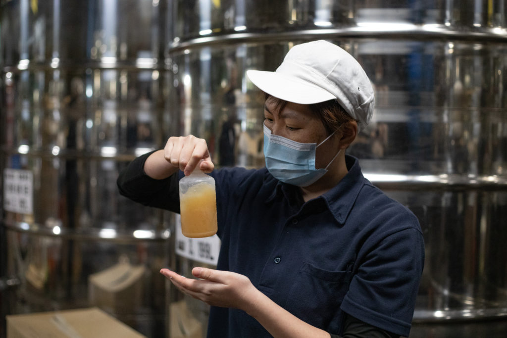 山川酒造 さくら酵母