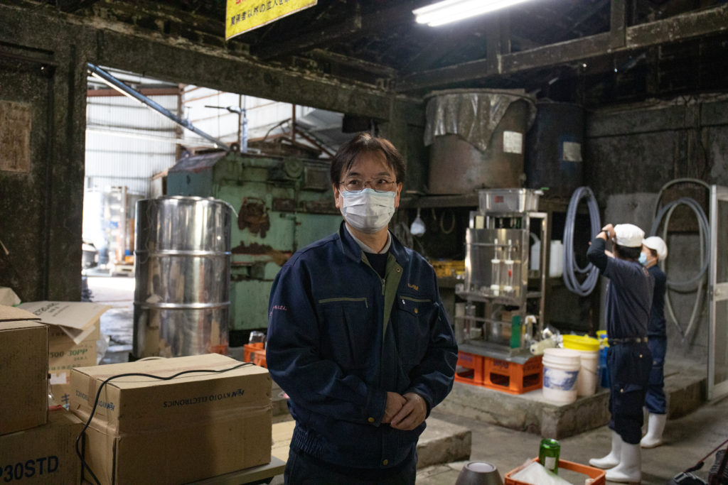 山川酒造 代表取締役