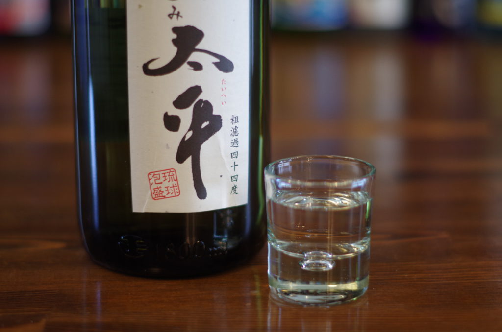 本場泡盛 海の道 稀少古酒 本場泡盛 海の道 稀少古酒