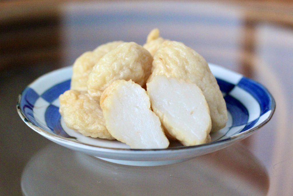 かまぼこ中身