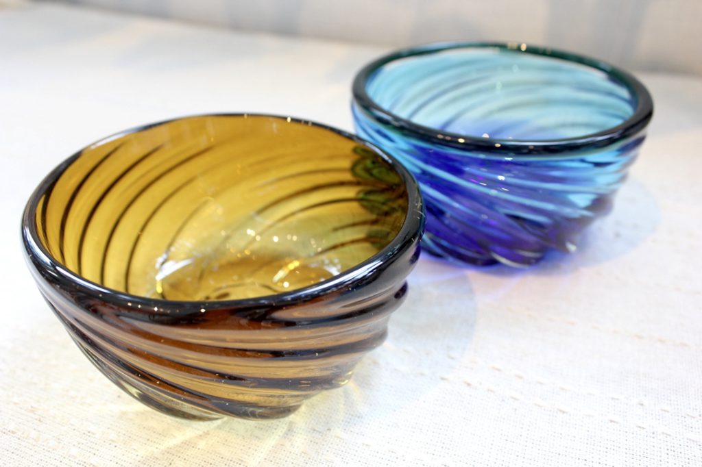 清天の琉球ガラス