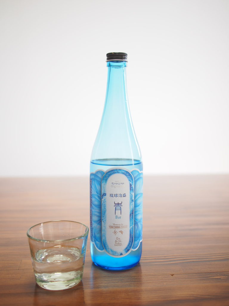 レア米島酒造美女ボトル泡盛