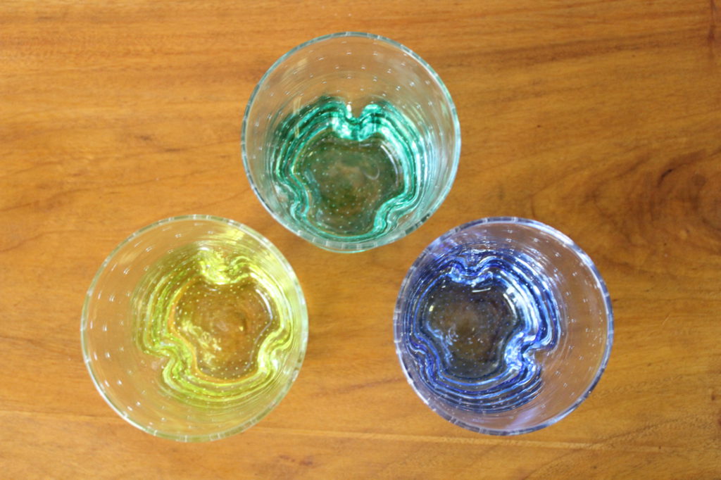 泡盛と酒器　うみのおと