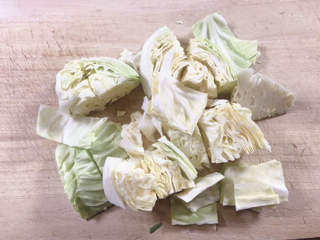 泡盛　モツ鍋風餃子鍋