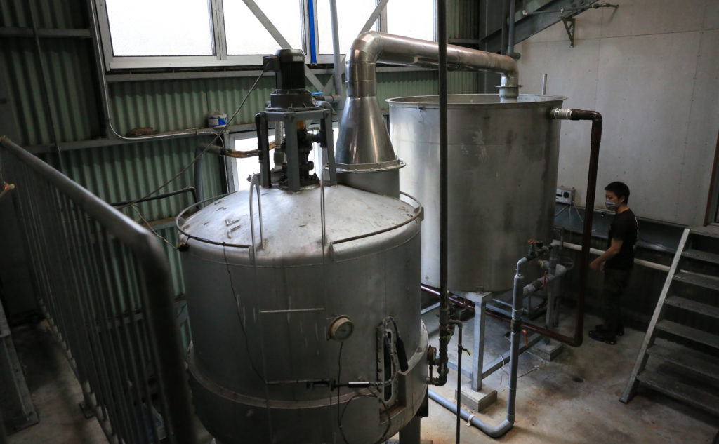 泡盛　北谷長老酒造