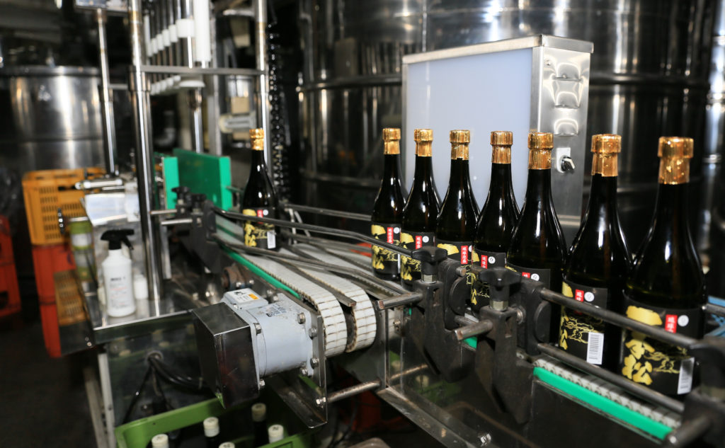 泡盛　北谷長老酒造