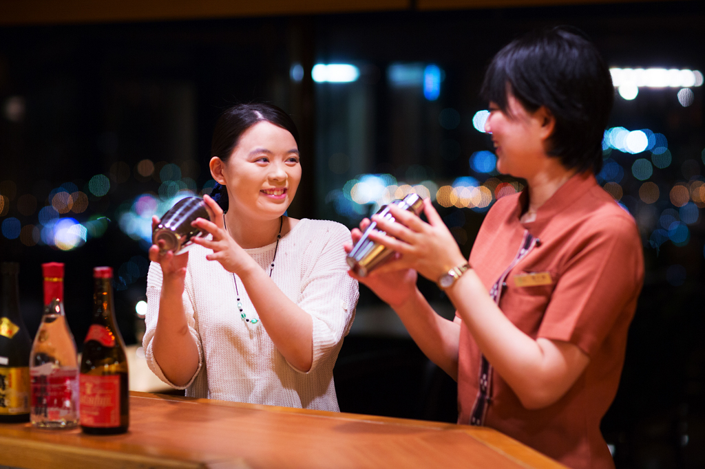 泡盛　バーマカンマカン