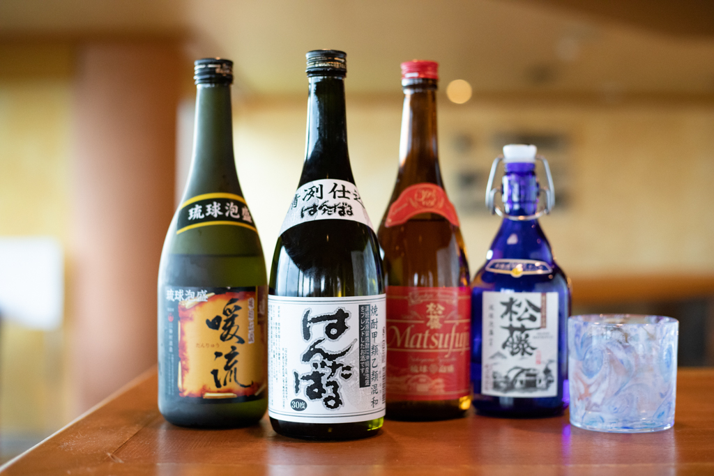 泡盛　バーマカンマカン