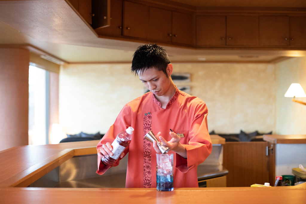 泡盛　バーマカンマカン