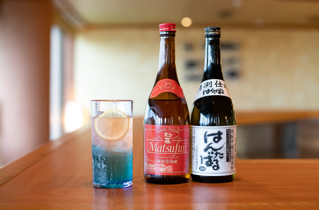 泡盛　バーマカンマカン