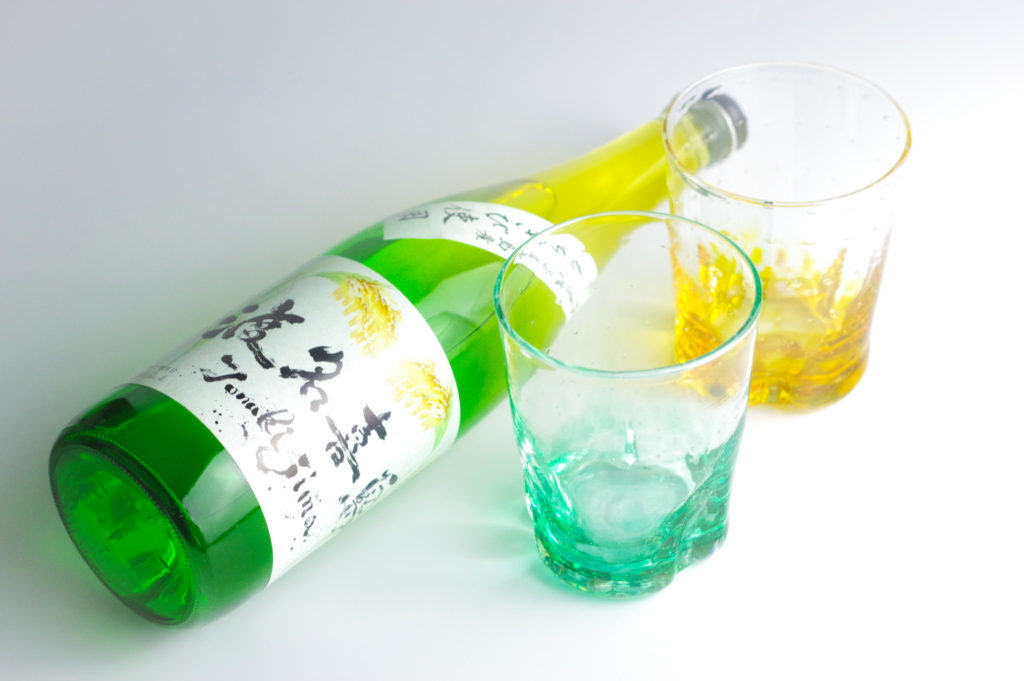 泡盛　米島酒造　渡名喜島