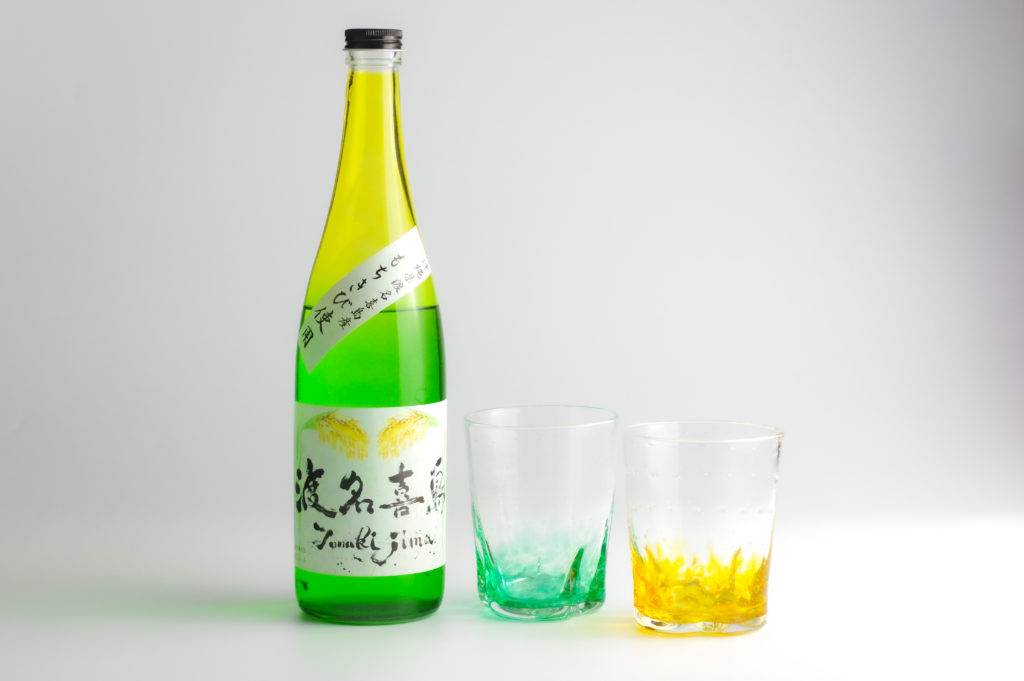 泡盛　米島酒造　渡名喜島