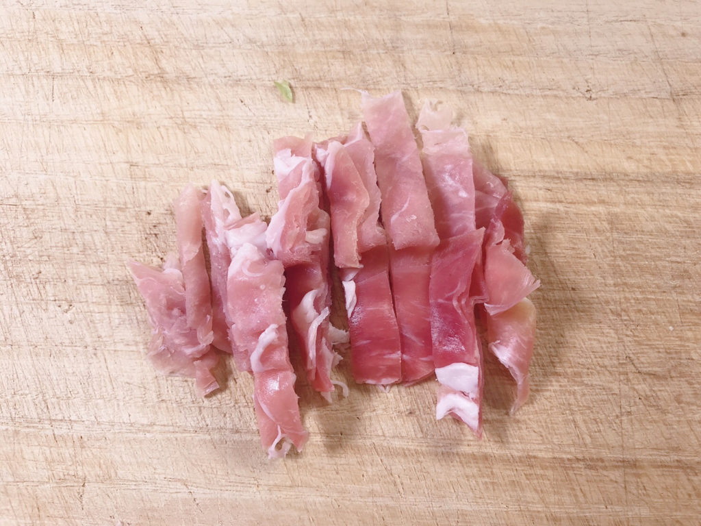 泡盛　白菜と生ハムのサラダ