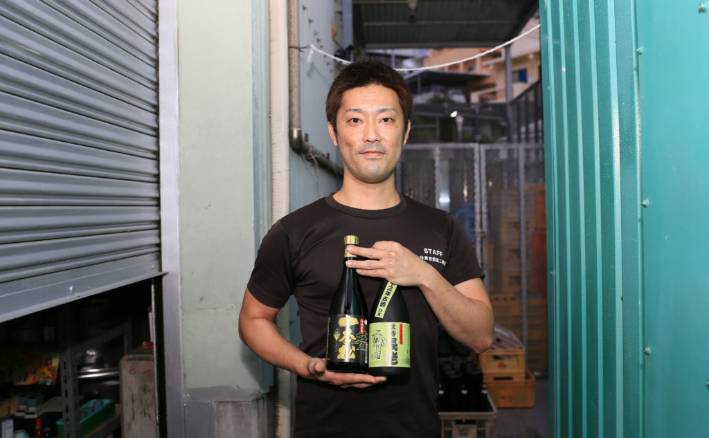 泡盛　北谷長老酒造