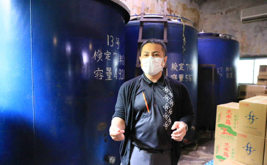 米島酒造 ＜前編＞ 4代目田場俊之社長が語る「久米島が酒造りに適して