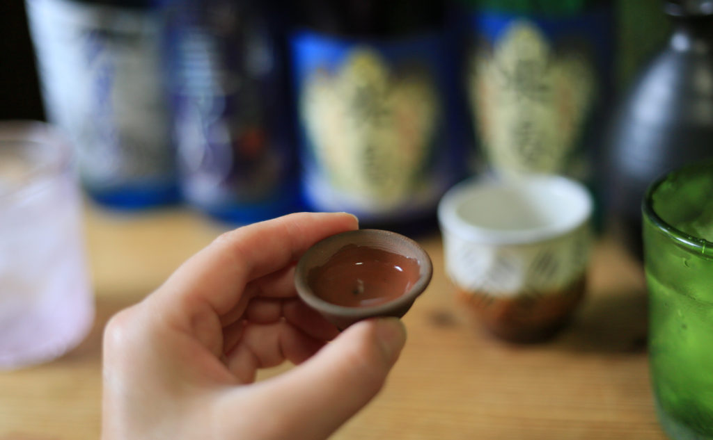 泡盛　米島酒造