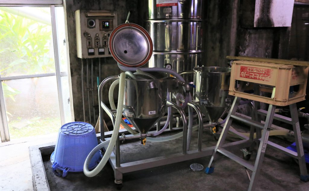 泡盛　米島酒造